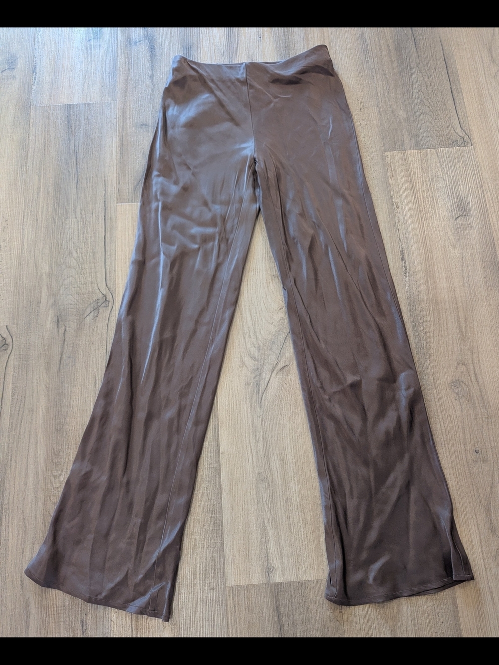 Anthropologie Wide-Leg High-Rise Pants - Picture 2 of 6